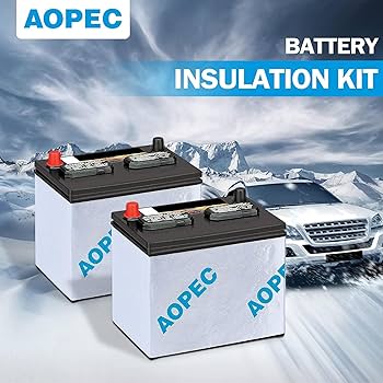 Amazon.com: AOPEC Universal Car Battery Insulation Kit | 40